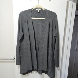 Cozy Gray Cardigan